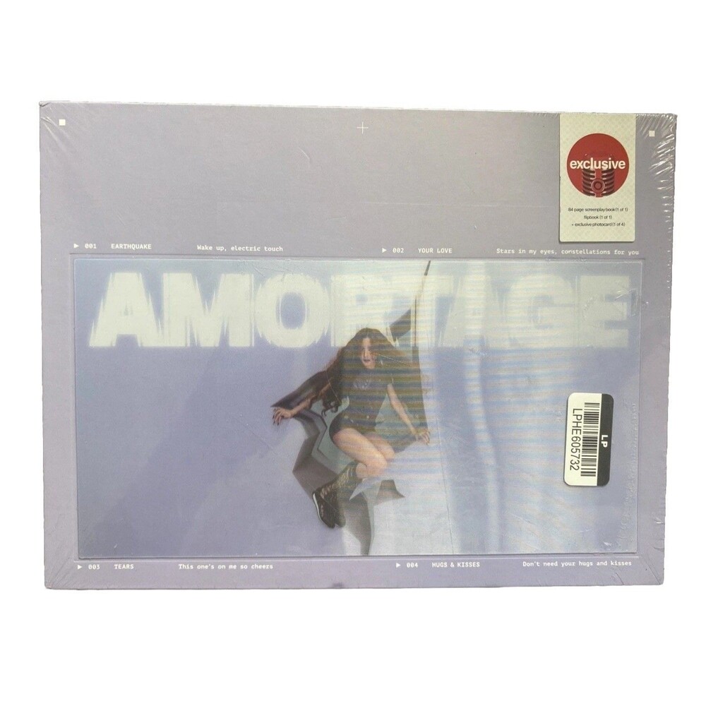 Jisoo  AMORTAGE KPOP TARGET EXCLUSIVE New Sealed